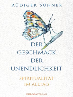 cover image of Der Geschmack der Unendlichkeit